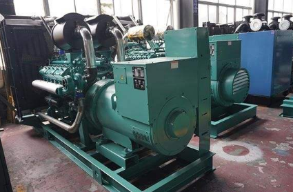 新罗柴油发电机