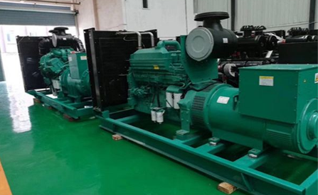 新罗发电机出租